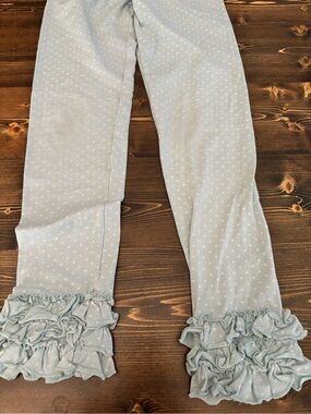 Matilda Jane Polka Dot Ruffle-Hem Leggings